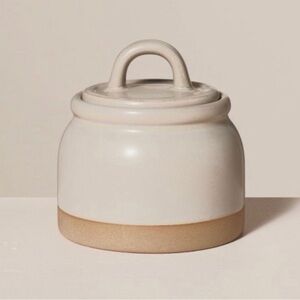 10-Ounce Stoneware Crock Sugar, Salt or Pepper Cellar - Hearth & Hand Magnolia